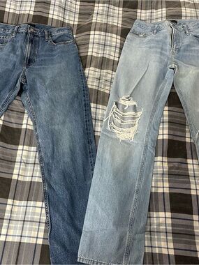 Bundle of 2 Uniqlo Jeans size 11
